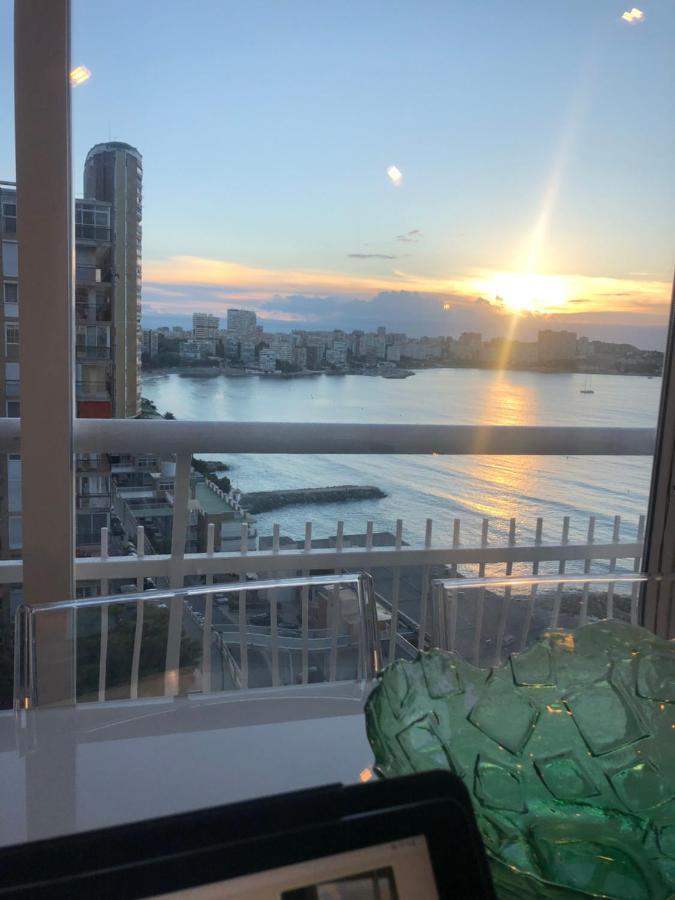 Stunning Sea View, Albufereta, Alicante Buitenkant foto