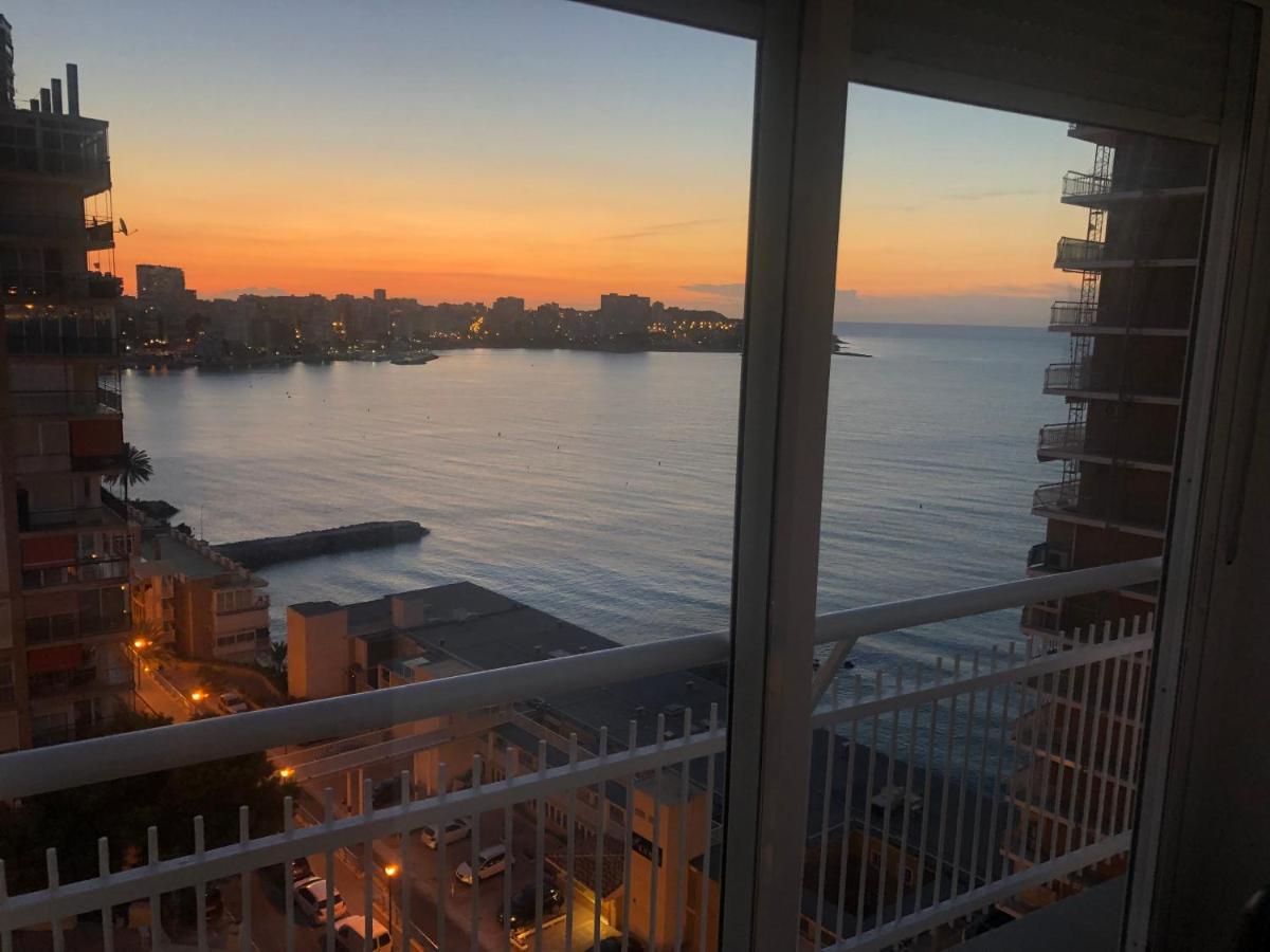 Stunning Sea View, Albufereta, Alicante Buitenkant foto