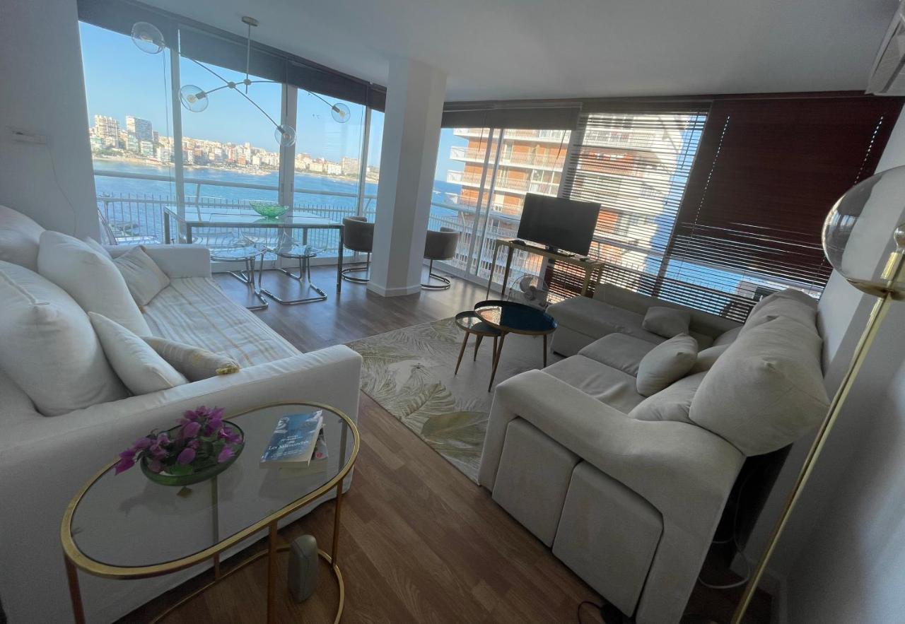 Stunning Sea View, Albufereta, Alicante Buitenkant foto