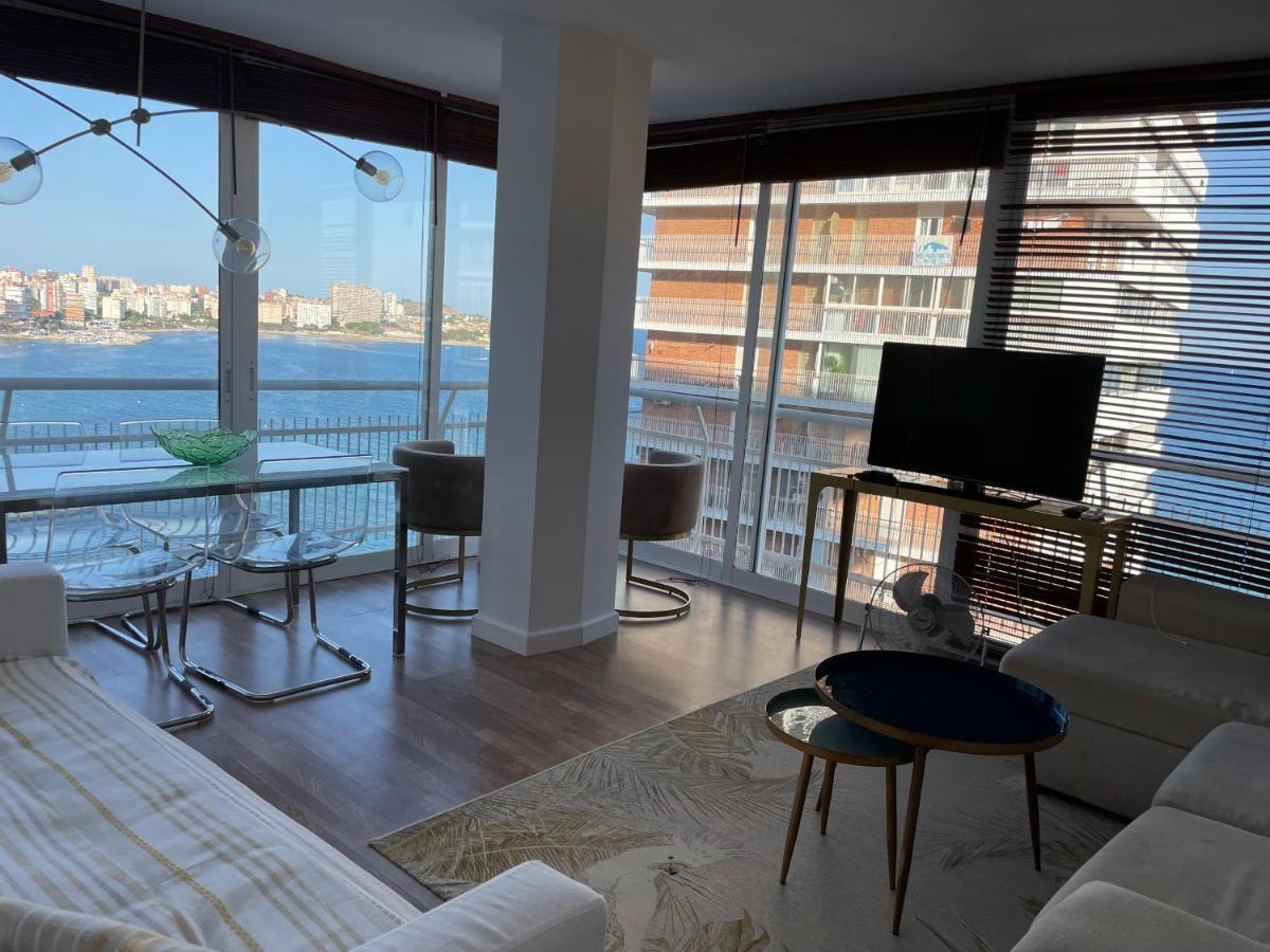 Stunning Sea View, Albufereta, Alicante Buitenkant foto