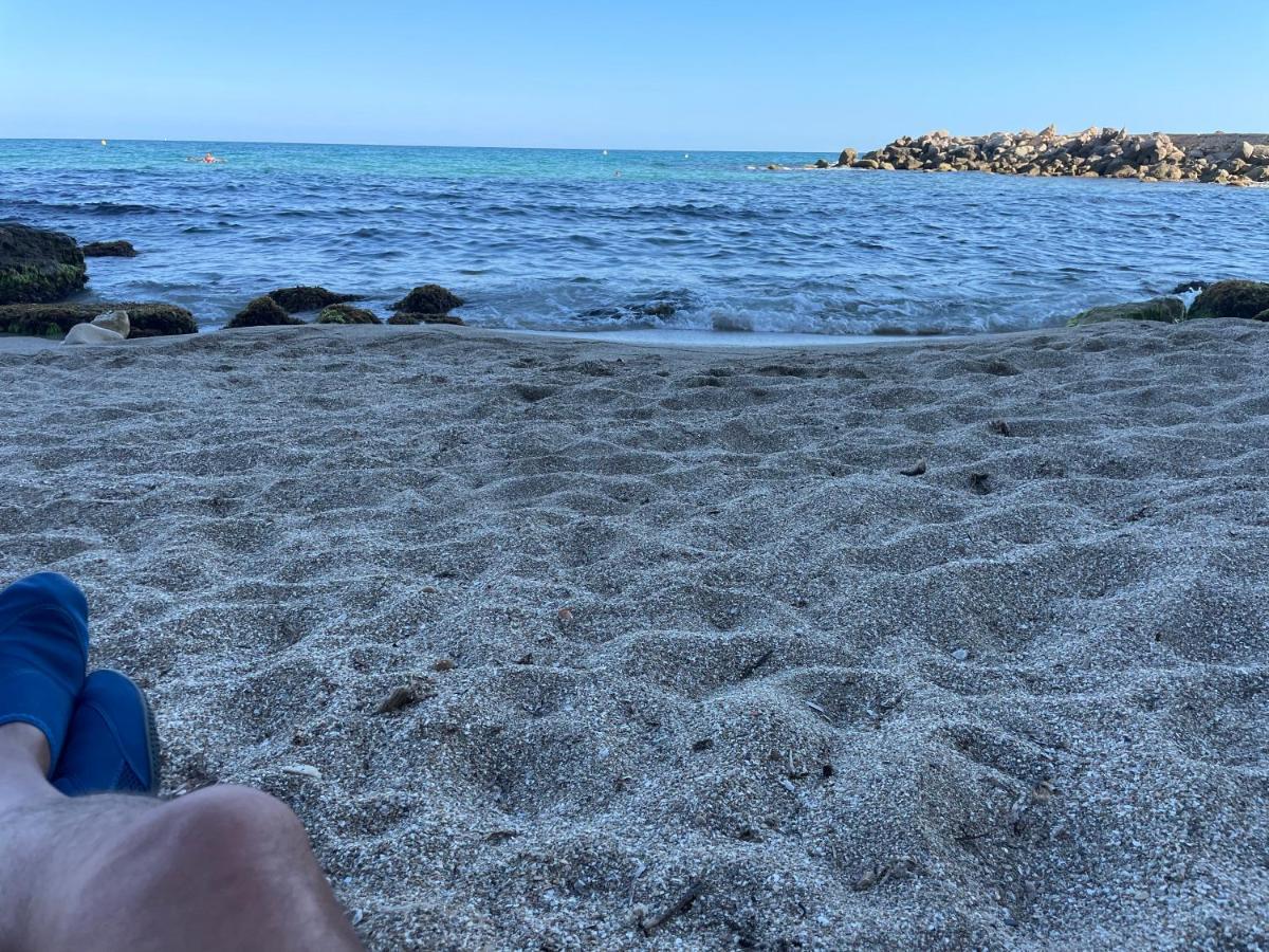 Stunning Sea View, Albufereta, Alicante Buitenkant foto